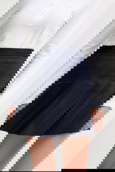 Пола Lacoste Lacoste Mini A-Line Skirt Тъмно синьо | JF8001, 0