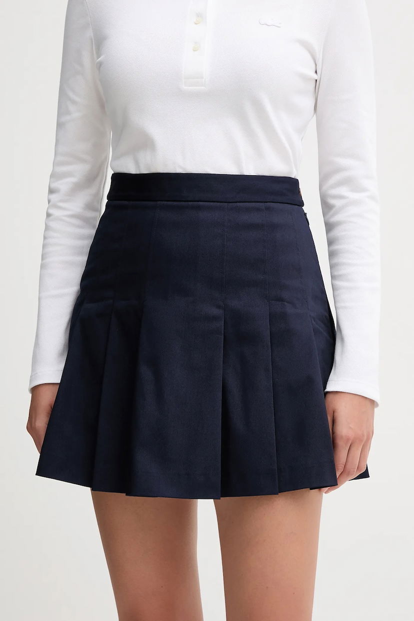 Пола Lacoste Lacoste Mini A-Line Skirt Тъмно синьо | JF8001