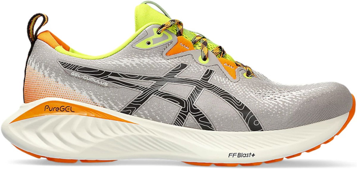 Кецове и обувки Asics Asics GEL-Cumulus 25 TR Сиво | 1011b751-200, 0