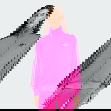 Яке adidas Performance Adicolor Classic Firebird Loose Track Jacket Розово | JX7866, 0