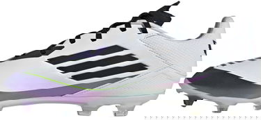 Кецове и обувки adidas Performance F50 League FG/MG Messi Бяло | ie9073, 3