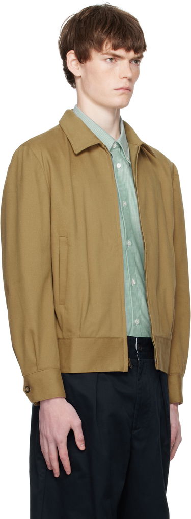 Яке Noah Noah Ricky Jacket Кафяво | OW094SS25, 1