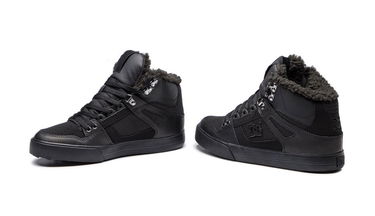 Кецове и обувки DC Shoes Pure High Top WC Черно | ADYS400047-3BK, 3