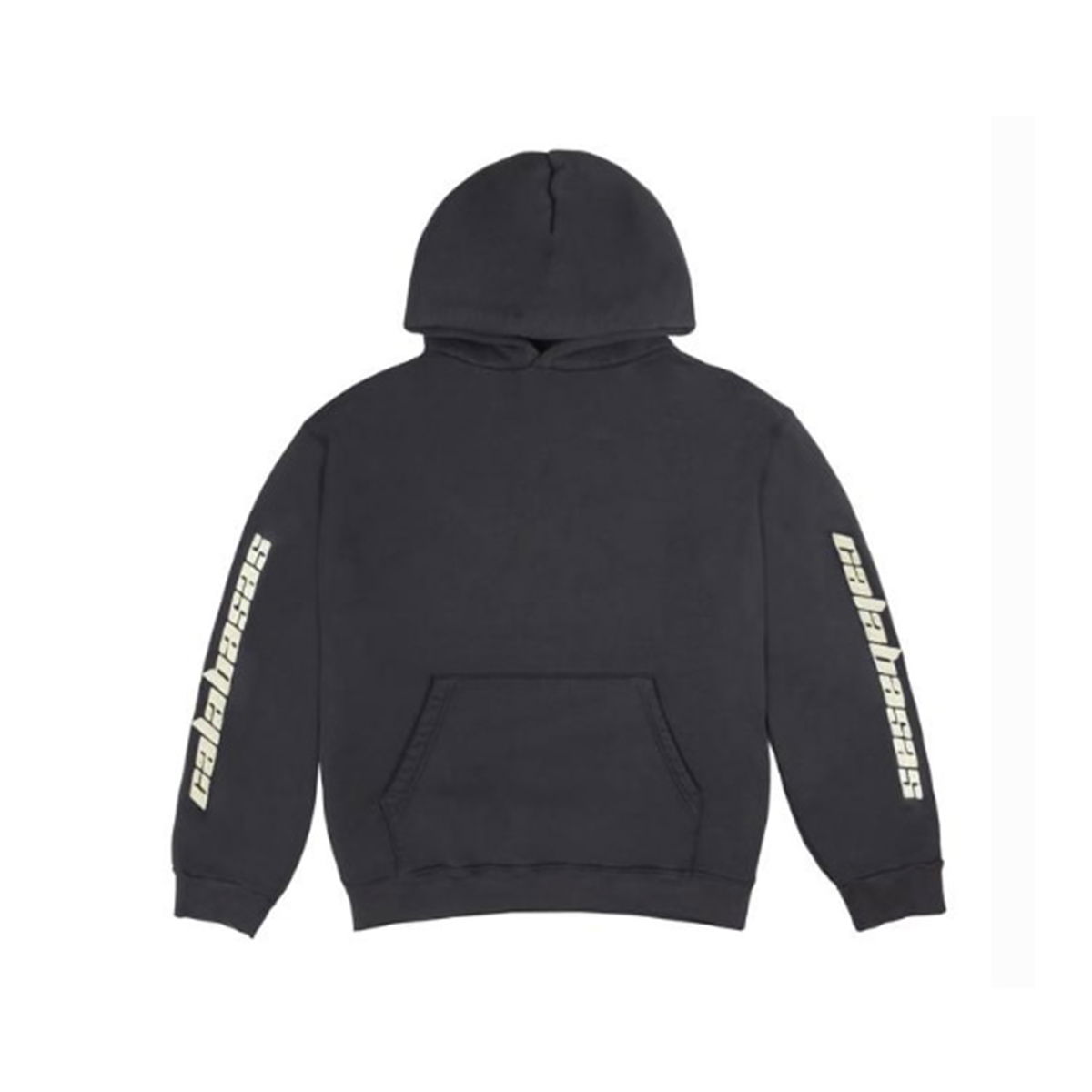 Суитчър adidas Yeezy Calabasas Grace Hoodie Черно | YZ6U2050-A-100, 1