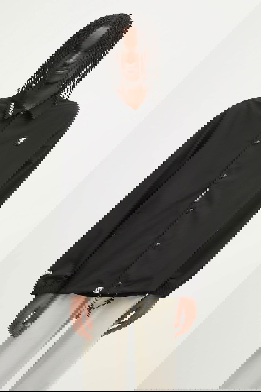 Яке AAPE by A Bathing Ape AAPE Now Light Weight Jacket Черно | AAPLJM7701XXO, 0