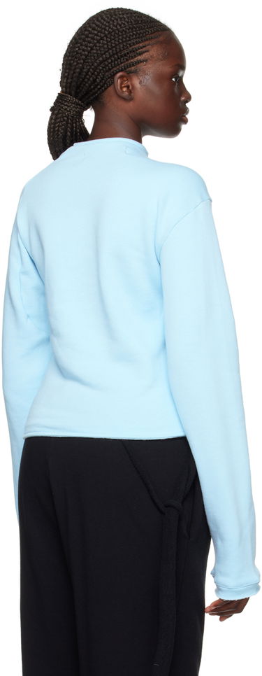 Суитчър Ottolinger Ottolinger Multiline Sweatshirt Синьо | 1503402, 2