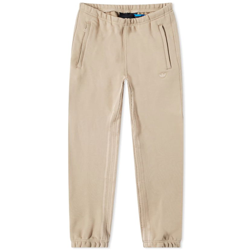 Спортни панталони adidas Originals Blue Version Essentials Sweatpants Бежово | H33458