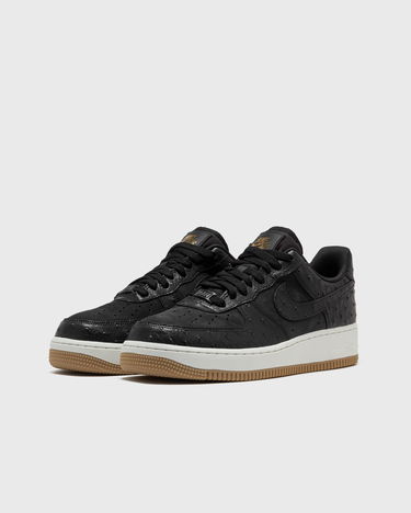 Кецове и обувки Nike Air Force 1 Low '07 "Black Ostrich" W Черно | DZ2708-002, 3