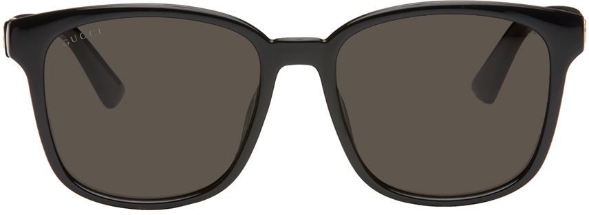 Слънчеви очила Gucci Square Черно | GG0637SK, 0