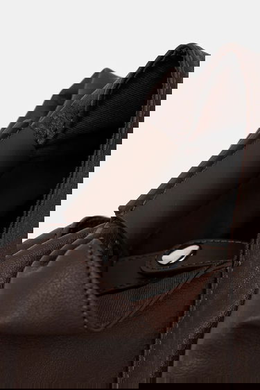 Дамска чанта Maison Margiela MM6 Maison Margiela Japanese Bag Кафяво | SB6WD0026.P8396.T2164, 3