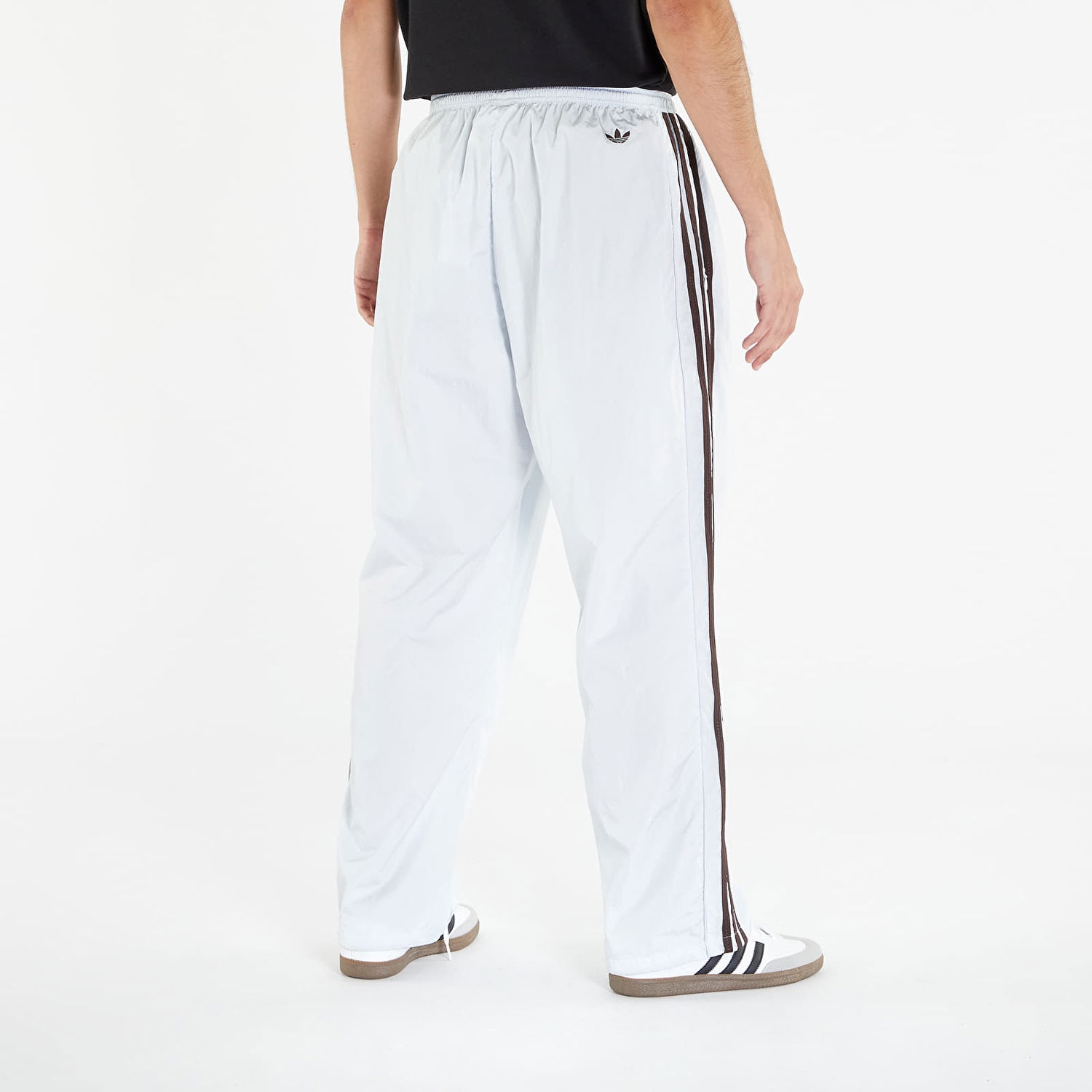 Спортни панталони adidas Originals Wales Bonner x Nylon Track Pant "Blue Tint" Бяло | IT9784, 1