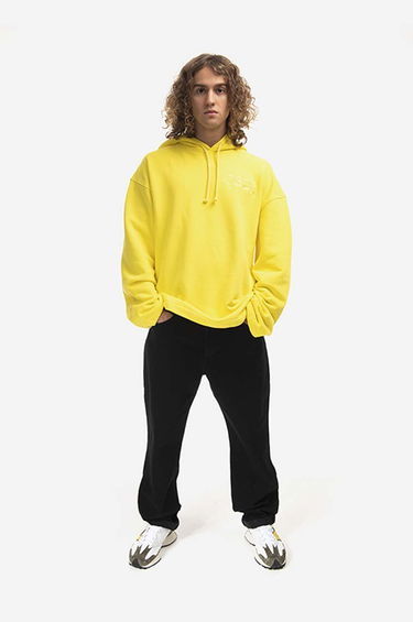 Суитчър 032C Oversized Hoodie Жълто | FW22.C.2041, 1