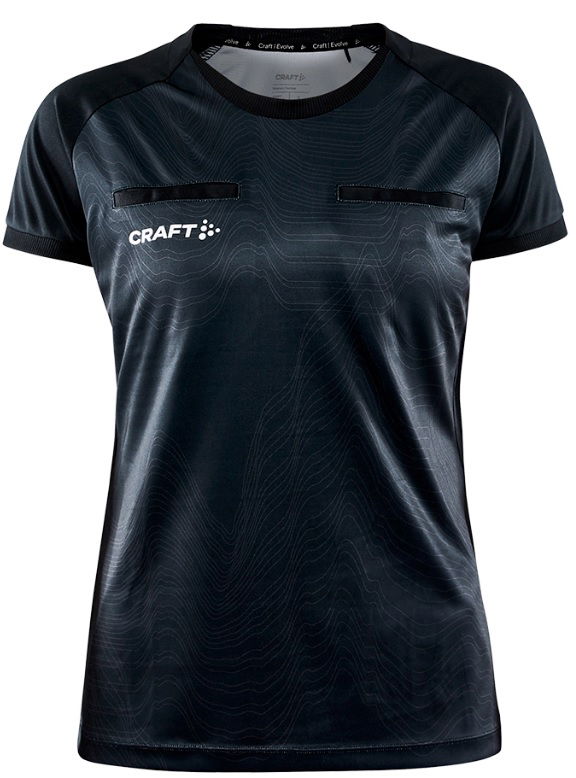 Фланелка Craft Craft Evolve Referee Jersey Черно | 1910954-999000, 0