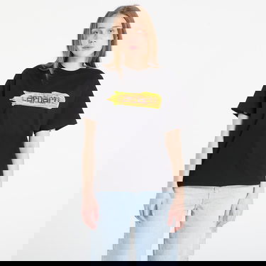 Тениска Carhartt WIP WIP S/S Hot Cob T-Shirt Черно | I036734.89XX, 1