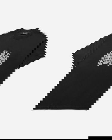 Тениска Slam Jam Ministry Of Sound Graphic T-Shirt Черно | SJPRMINI BLK, 1