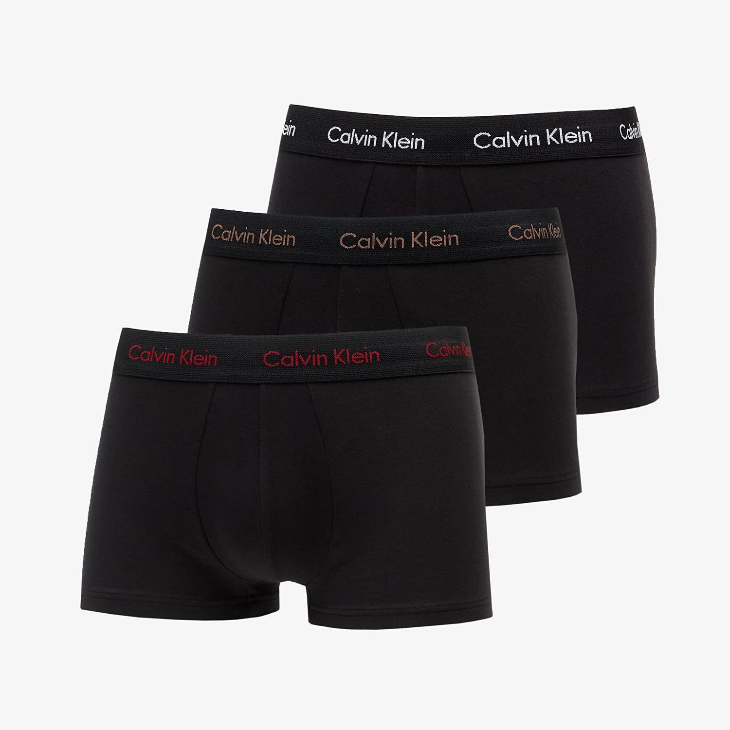 Боксерки CALVIN KLEIN Cotton Stretch Low Rise Trunk Черно | U2664G 6FB, 0
