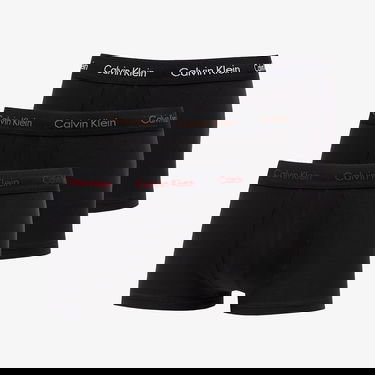 Боксерки CALVIN KLEIN Cotton Stretch Low Rise Trunk Черно | U2664G 6FB, 0