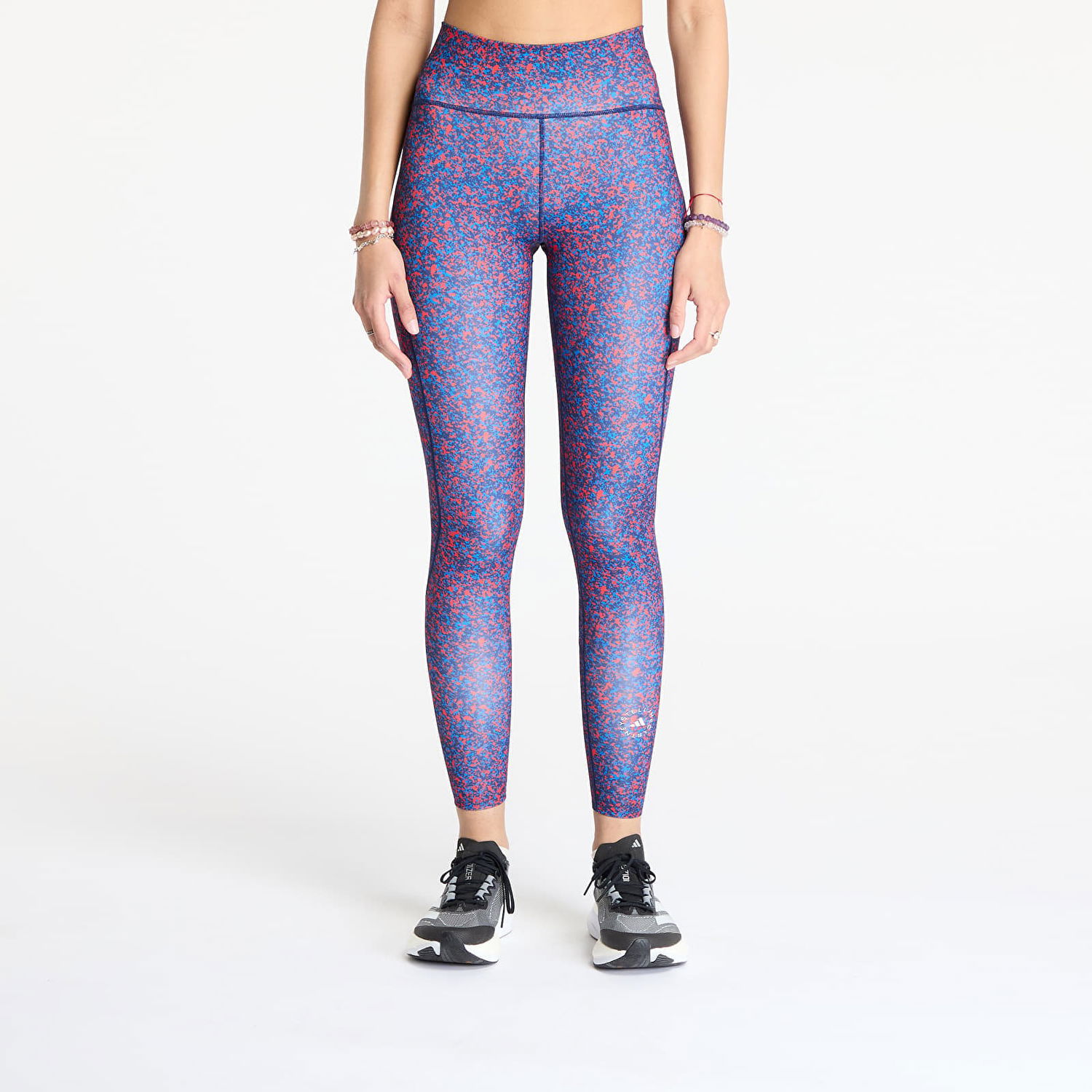 Клинове adidas Performance Stella McCartney Truepurpose Optime Printed Training Leggings Синьо | JI5241, 0
