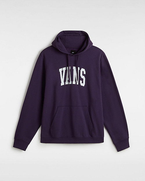 Суитчър Vans Arched Pullover Hoodie Лилаво | VN000HNW11E