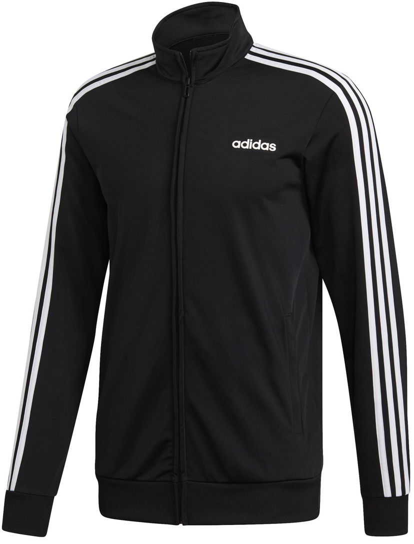 Ветровка adidas Originals Essentials 3-Stripes Track Jacket Черно | dq3070
