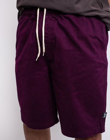 Къси панталони Stüssy Brushed Beach Short Лилаво | 112282, 2