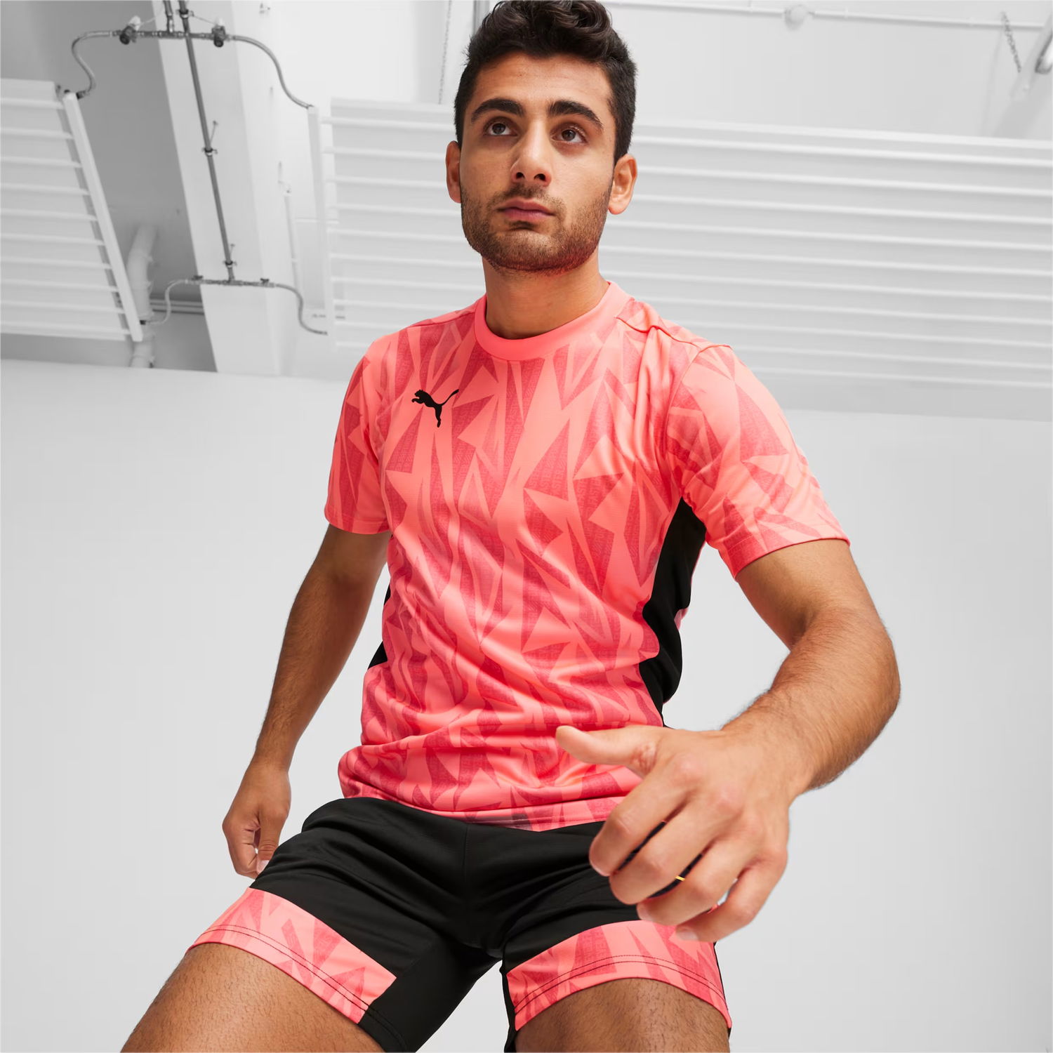Фланелка Puma individualFINAL FF Jersey Червено | 659264-57, 1