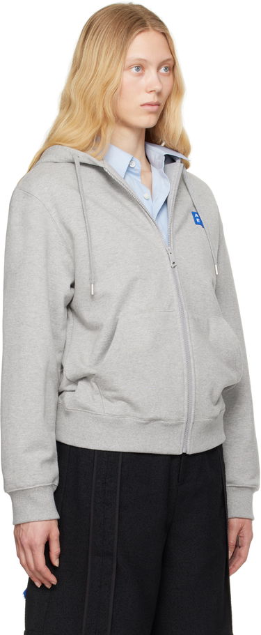 Суитчър ADER ERROR ADER error Significant TRS Tag Zip-Up Hoodie Сиво | BO42FYHD0401GR, 4