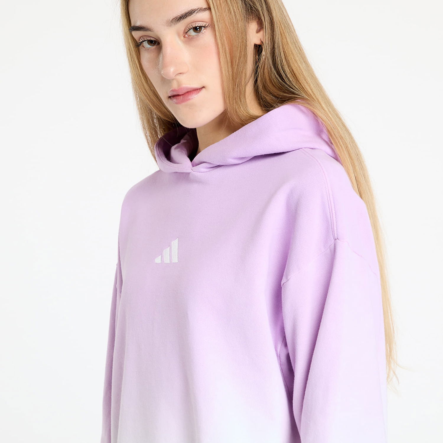 Суитчър adidas Originals Adidas All Szn Loose Dip Dye Hoodie Лилаво | JJ4566, 1
