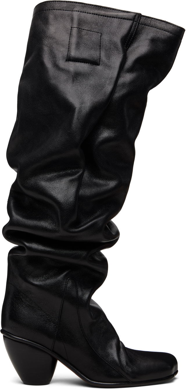 Vivienne Westwood River Leather Slouchy Tall Boots