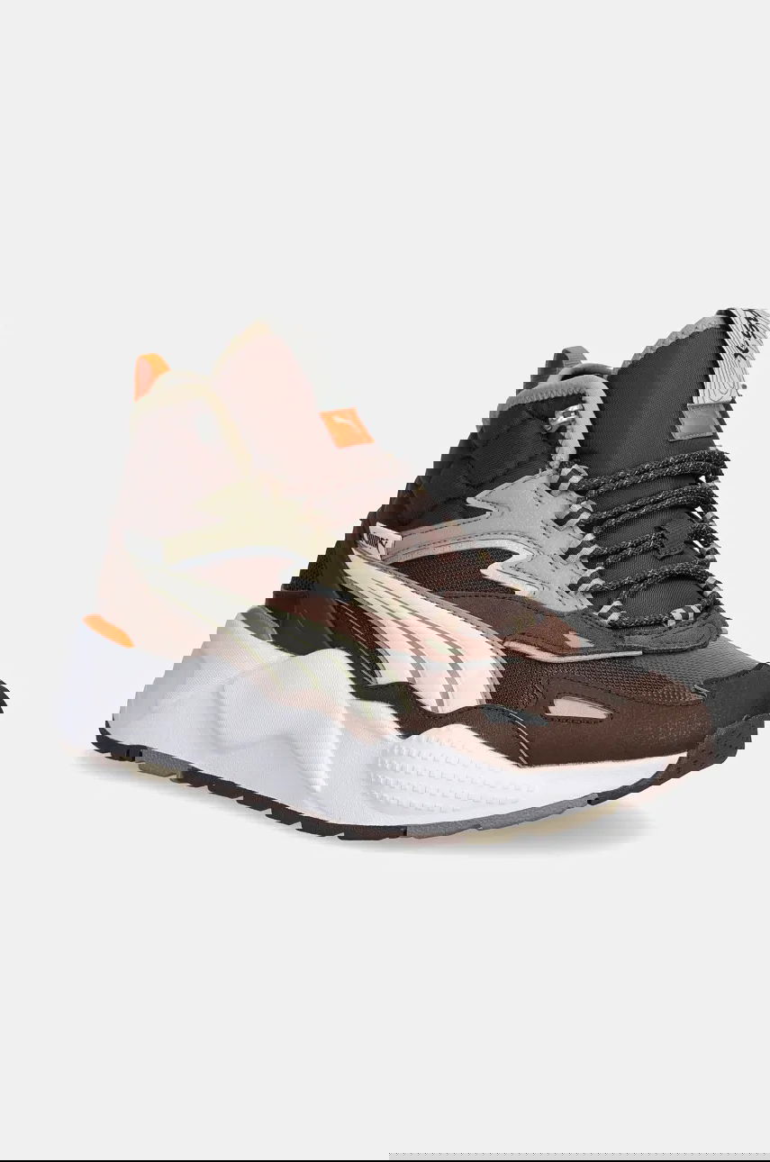 Кецове и обувки Puma RS-X Hi Кафяво | 392718, 0