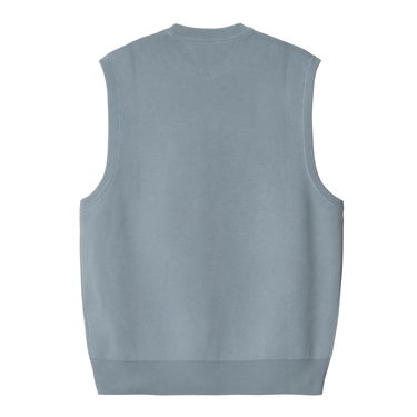 Пуловер Carhartt WIP Script Vest Sweater Синьо | I033696_9, 3