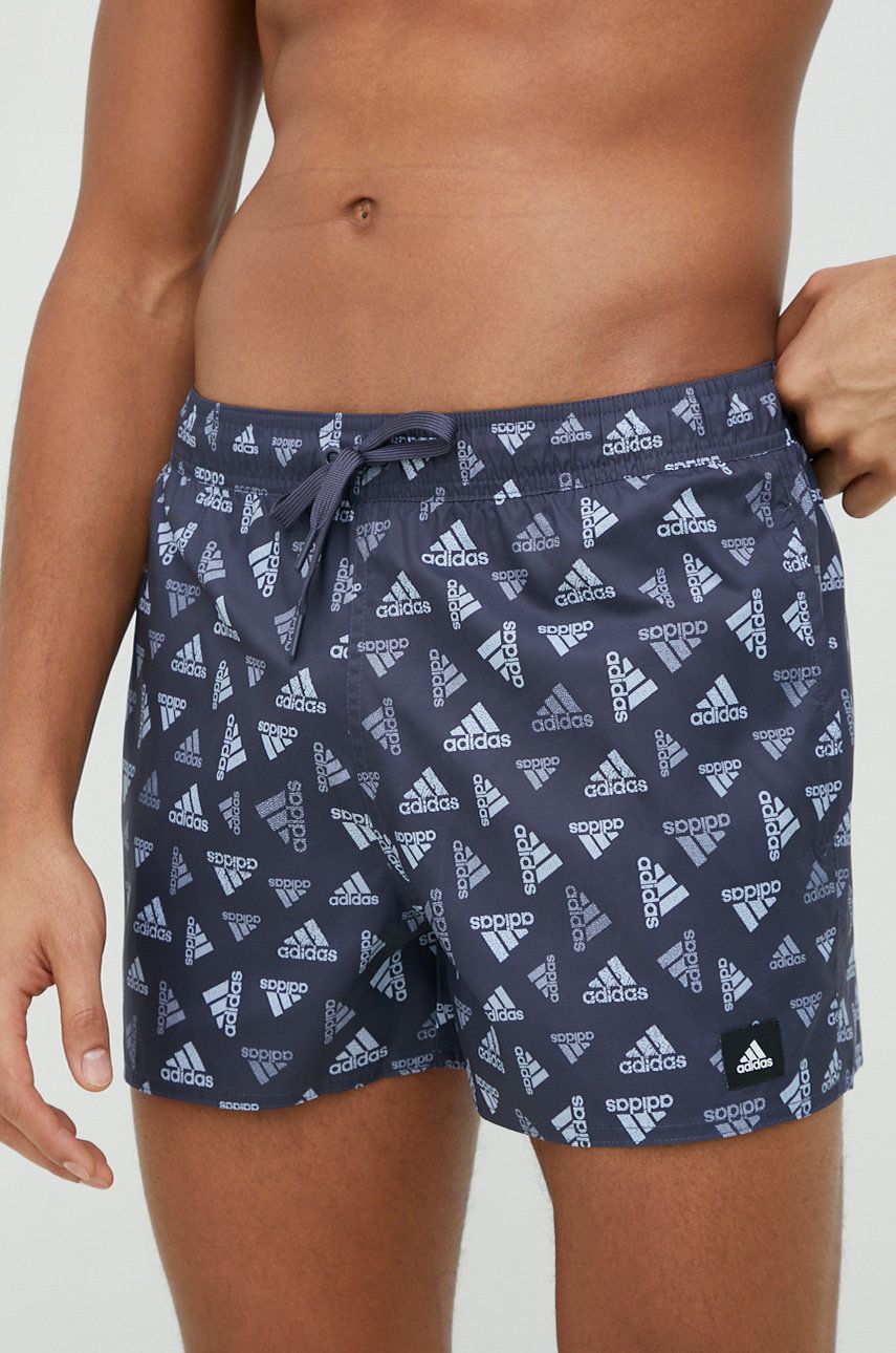 Бански adidas Performance Swim Shorts Тъмно синьо | HT4346, 0