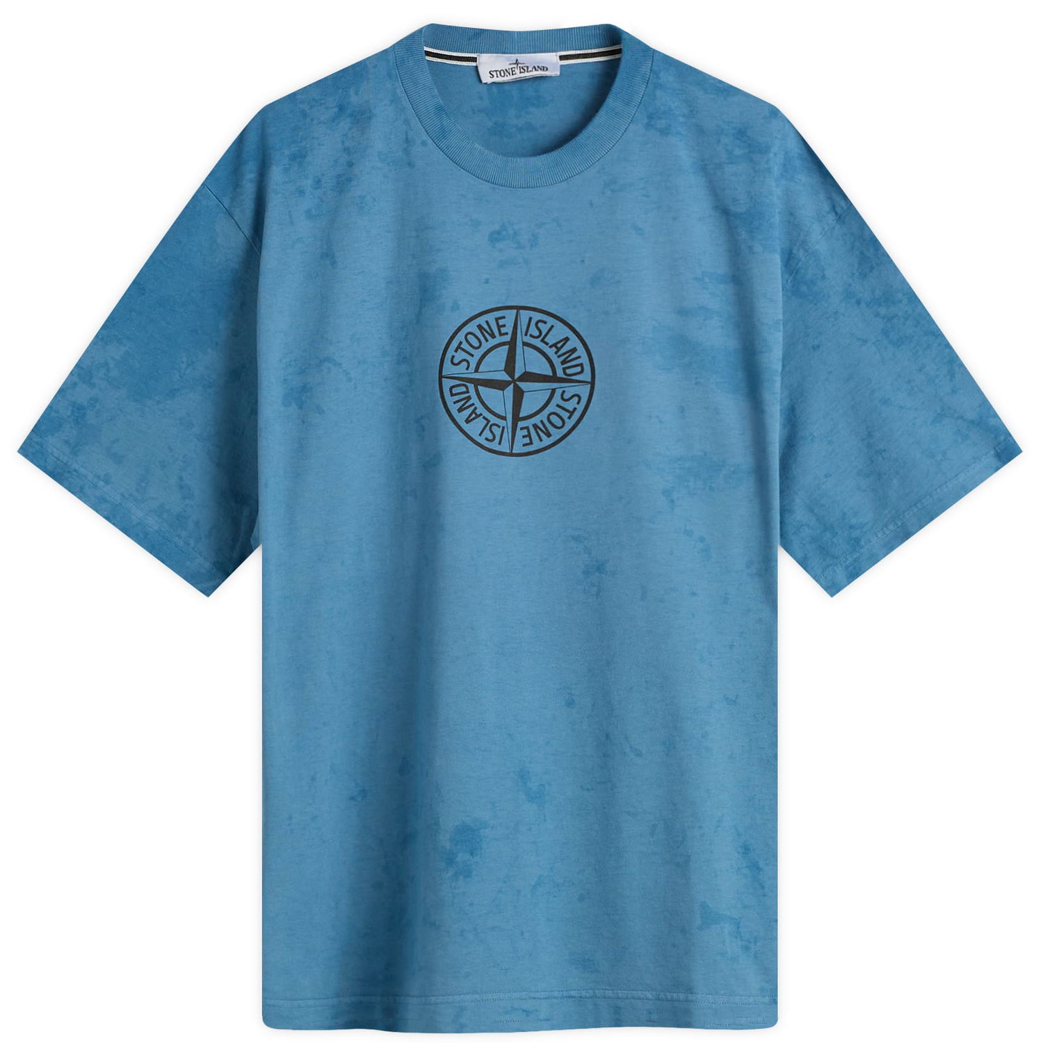 Тениска Stone Island Paintball Effect Megacity Sky T-Shirt, Size Large Синьо | K2S152100021-V002B, 1