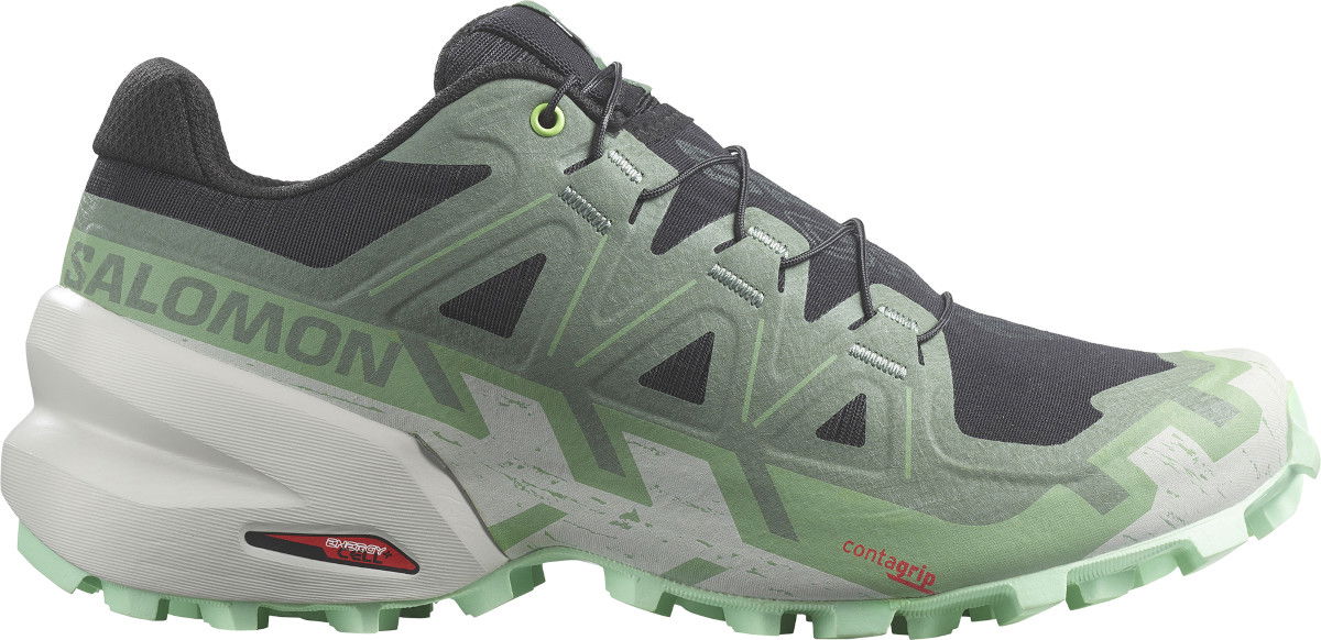 Кецове и обувки Salomon Speedcross 6 W Зелено | l47301300, 0