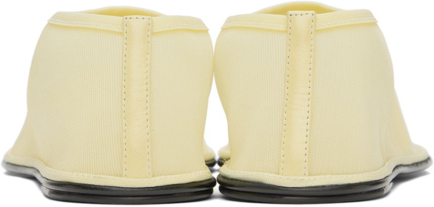 Чорапи The Row The Row Sock Slippers Жълто | F1148A-W20, 1