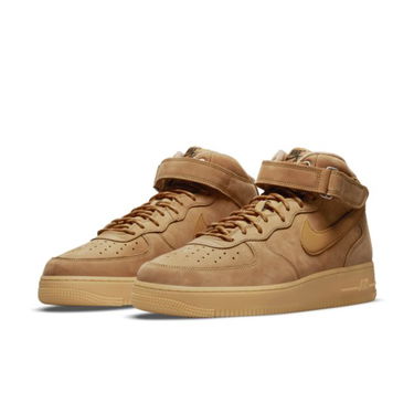 Кецове и обувки Nike Air Force 1 Mid '07 Кафяво | DJ9158-200, 2
