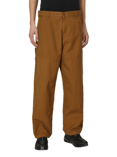 Панталони и дънки Carhartt WIP Wide Panel Кафяво | I031393 HZ.02