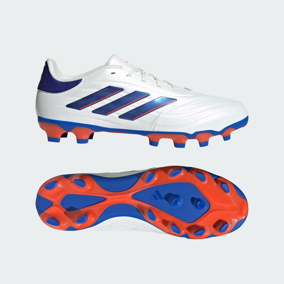 Кецове и обувки adidas Performance Copa Pure.2 League Multi-Ground Cleats Бяло | IG8687, 0