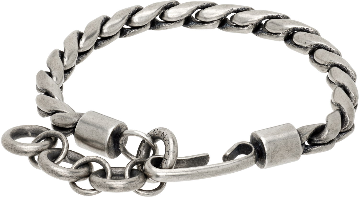 Гривна Dries Van Noten Dries Van Noten Antiqued Bracelet Металик | 252-028227-083, 1