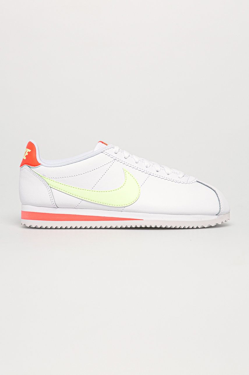 Кецове и обувки Nike Classic Cortez Бяло | 807471 116, 0