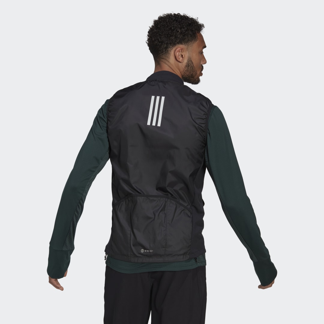 Жилетка adidas Originals Own the Run Vest Черно | HL3926, 1