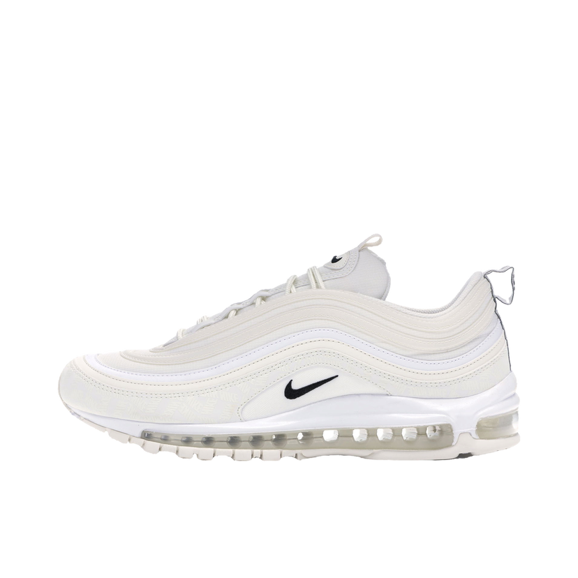 Кецове и обувки Nike Air Max 97 Reflective Logo Cream Бяло | AR4259-100