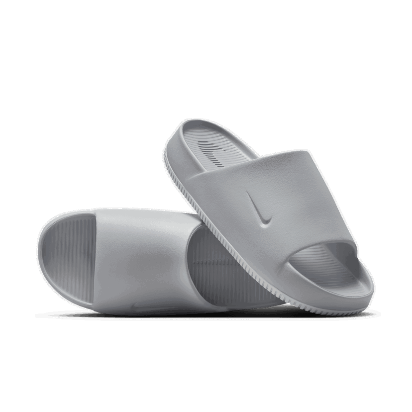 Кецове и обувки Nike Calm Slides Сиво | FD4116-004