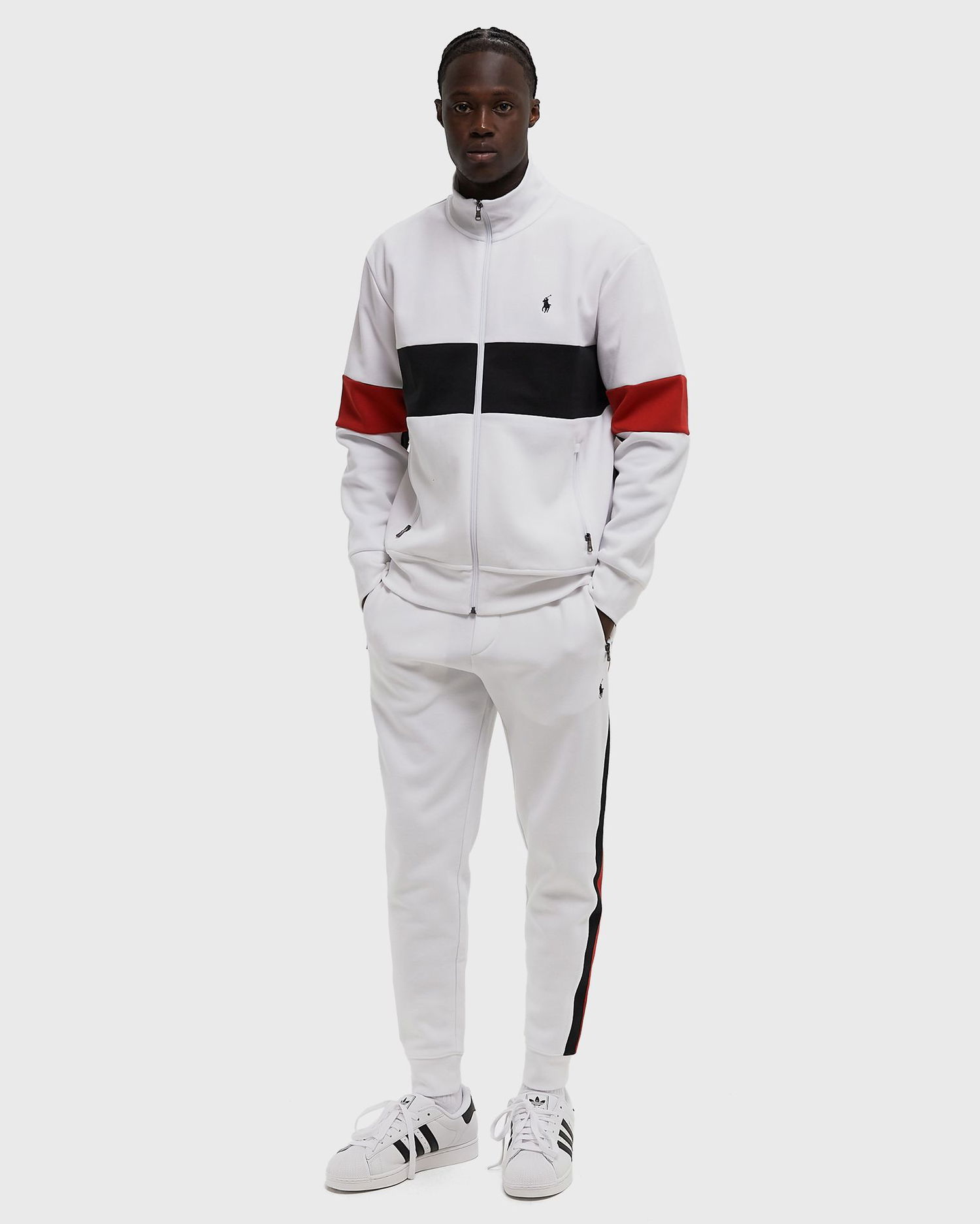 Спортни панталони Polo by Ralph Lauren Polo Ralph Lauren Track Pants with Side Stripe Бяло | 710971950001, 1
