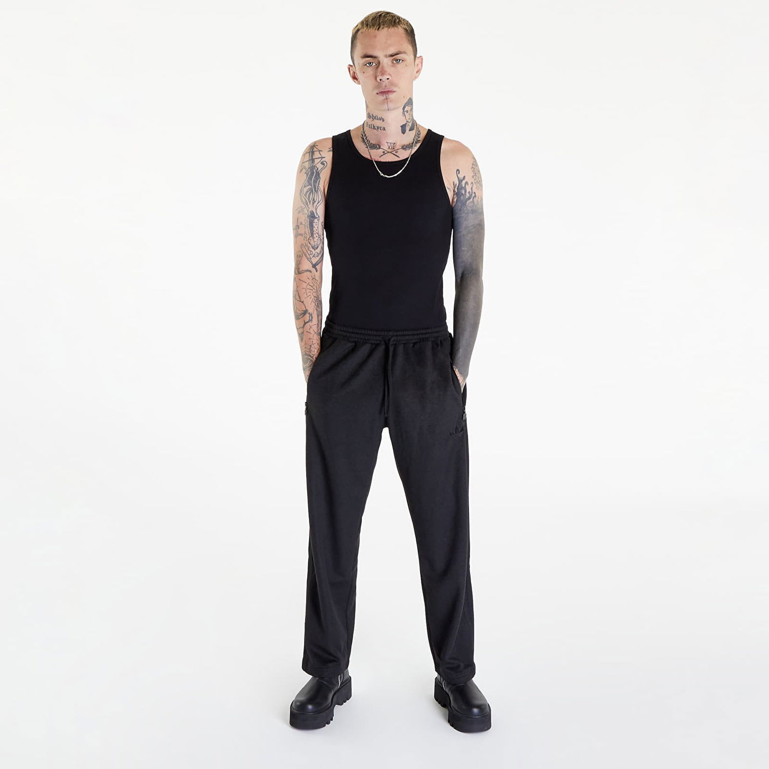 Спортни панталони adidas Originals Blue Version Prem Firebird Track Pants Черно | HM2343, 1
