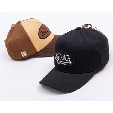 Шапка с козирка Von Dutch Von Dutch Trucker Cali Patch Cap Черно | VD/0/CAS1/LOFB02/B, 4