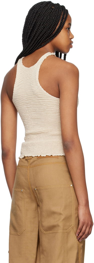 Потник Stella McCartney Graphic Tank Top Бежово | 6K04373S2397, 2