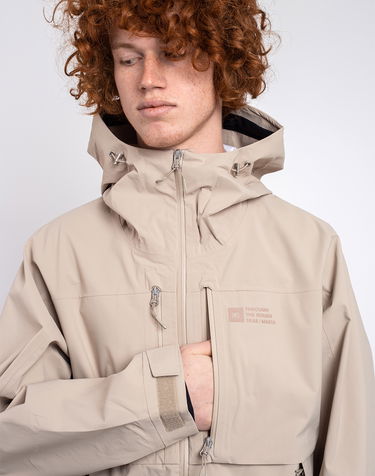 Яке Makia Kuura 3L Jacket Бежово | U30002_051, 1