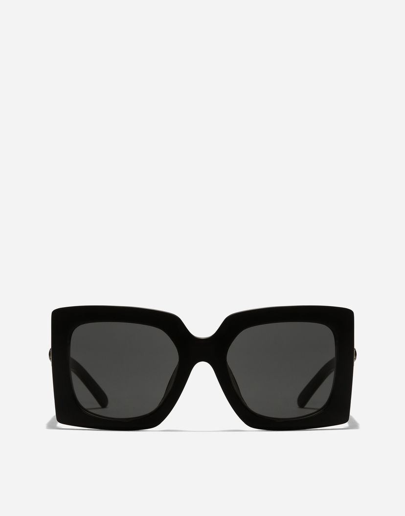 Слънчеви очила Dolce & Gabbana Filigrana Acetate Sunglasses New Arrivals Onesize Черно | VG4525VP1879V000