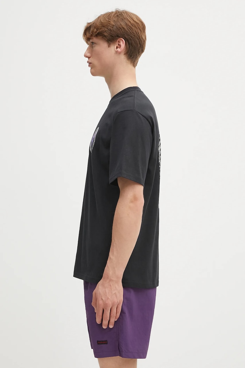 Тениска GRAMICCI Gramicci Thumbprint Graphic T-Shirt Черно | G5SU.T174, 1